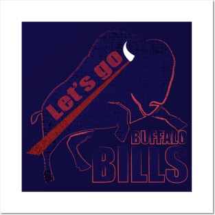 Let’s go Buffalo Bills Posters and Art